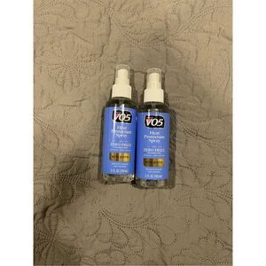 VO5 Hair Heat Protectant Bundle of 2 Zero Feizz Biotin New